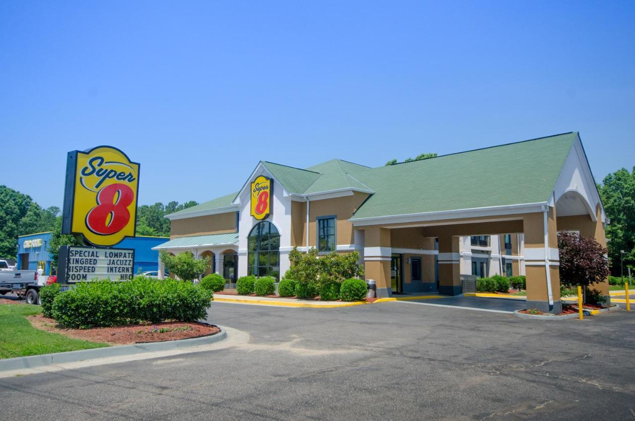Hotel Super 8 By Wyndham Hull Street Midlothian Richmond Area Exterior foto